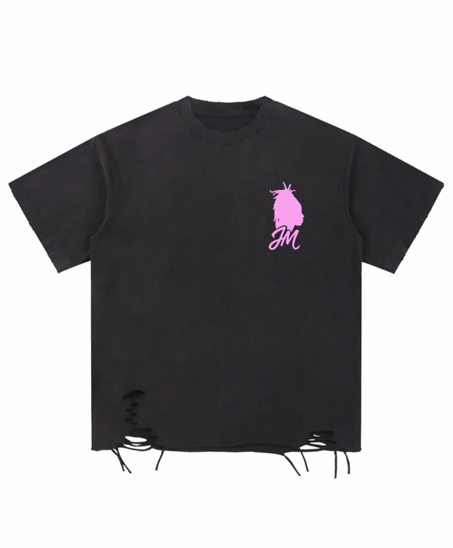 JM Distressed Tee