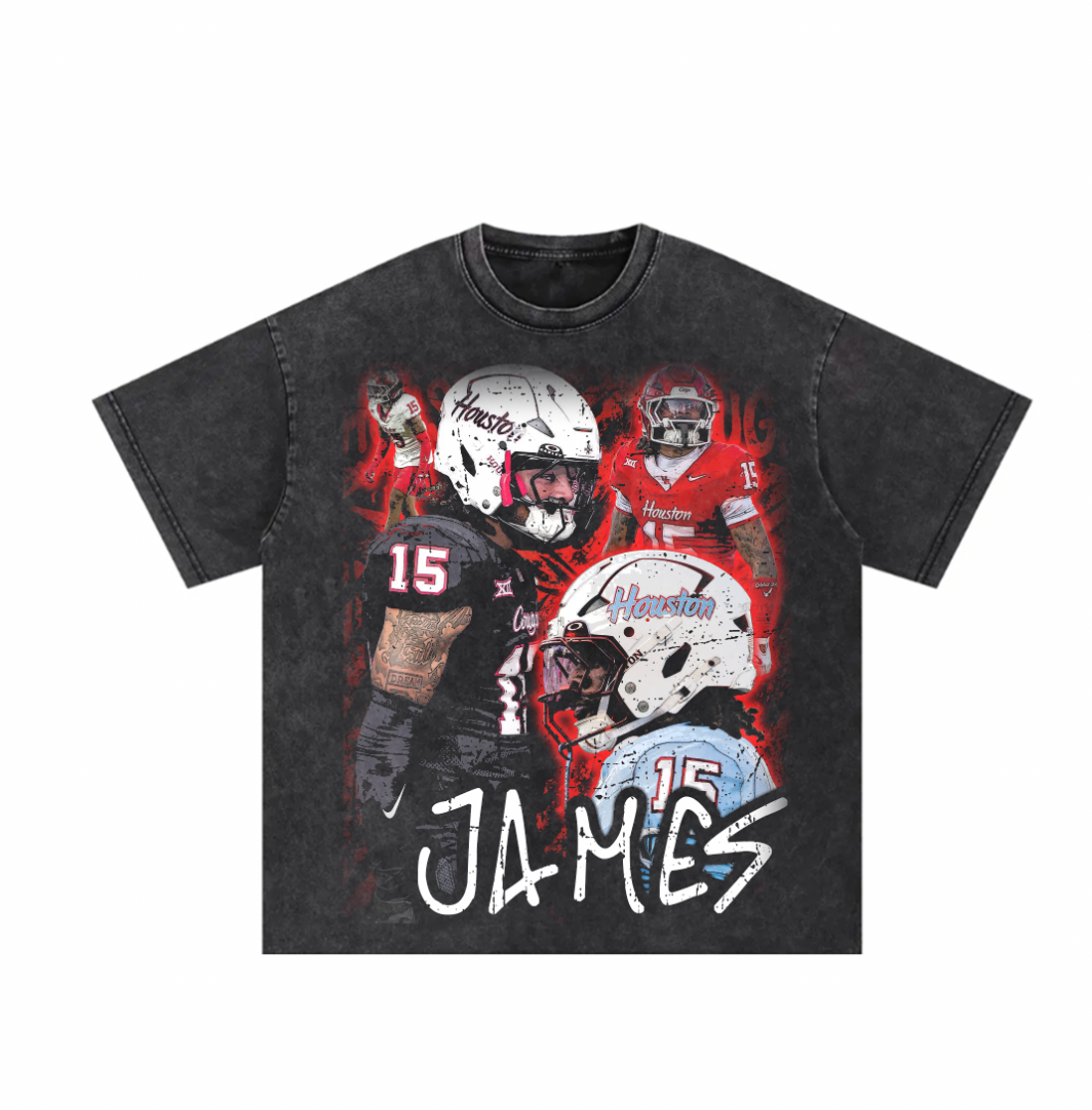 JAMES ISLAND ACID TEE