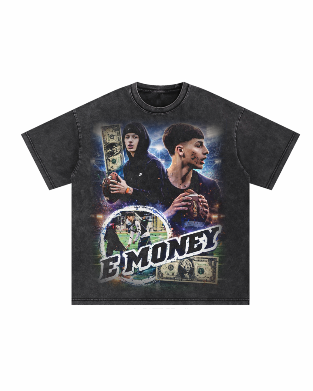 E MONEY ACID TEE "YOUTH"