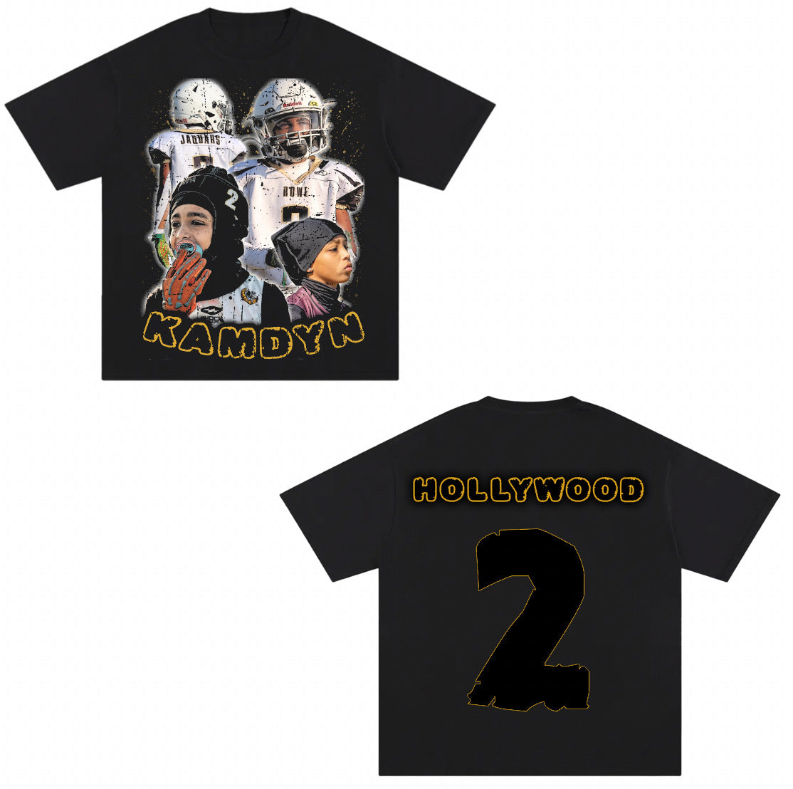 KAM HOLLYWOOD TEE