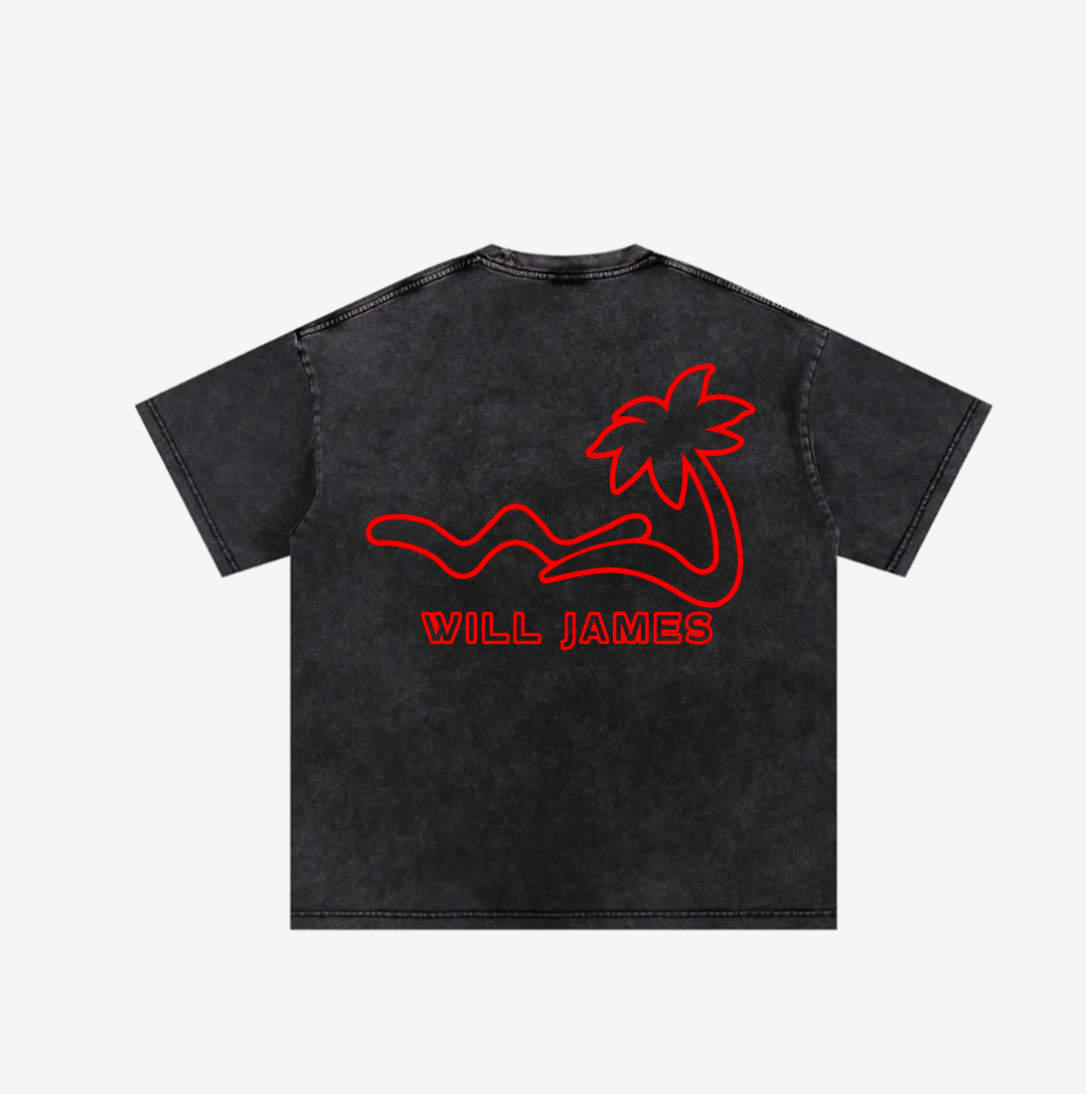 JAMES ISLAND ACID TEE