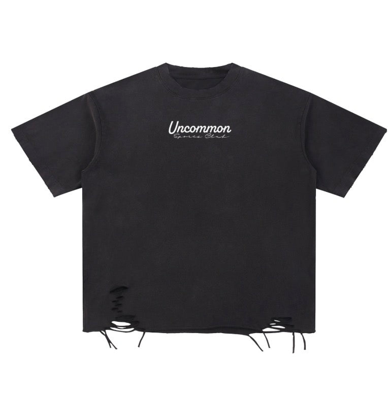 UNCOMMON DISTRESS BOX TEE