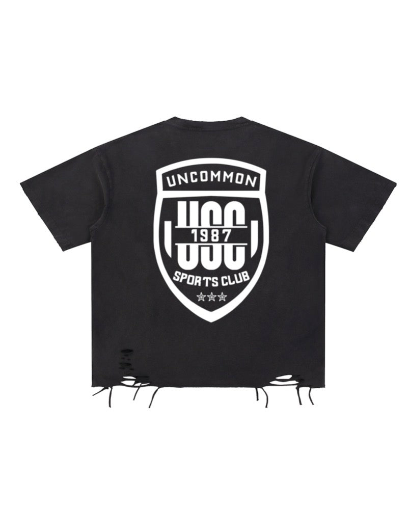 UNCOMMON DISTRESS BOX TEE
