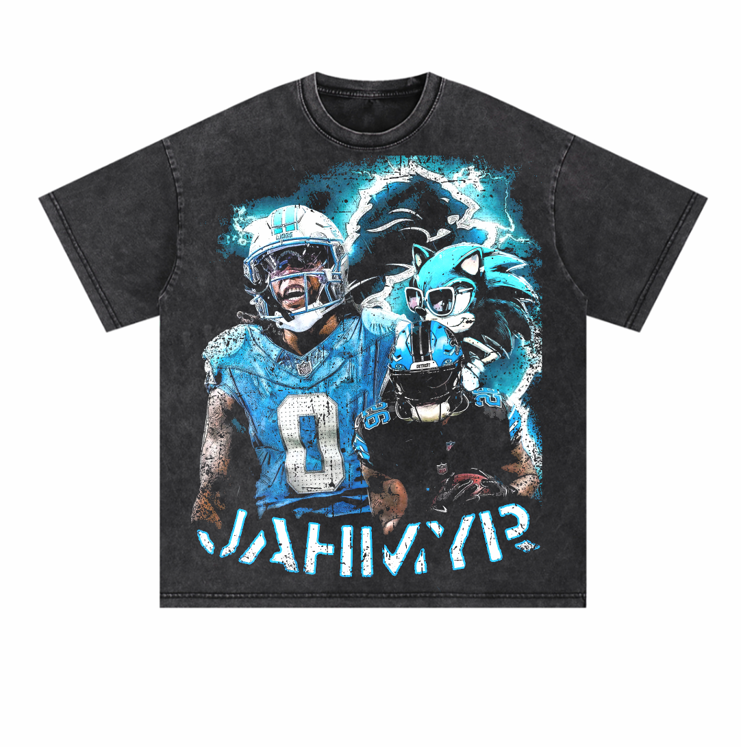 JAHMYR GIBSON ACID TEE "YOUTH"