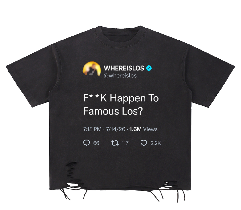 F**K HAPPENED TO LOS