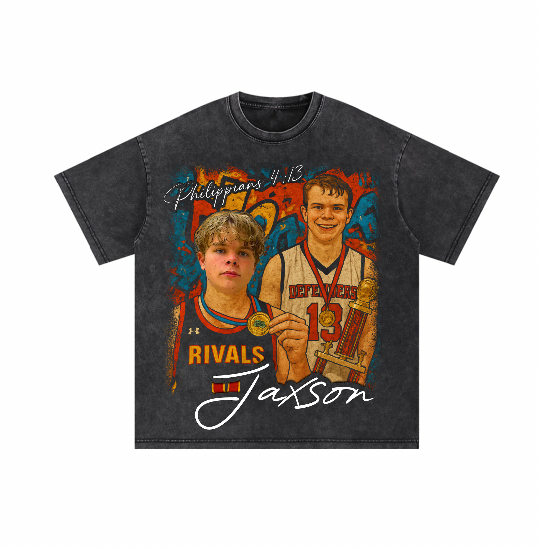 JAXSON JOHNSON ACID TEE