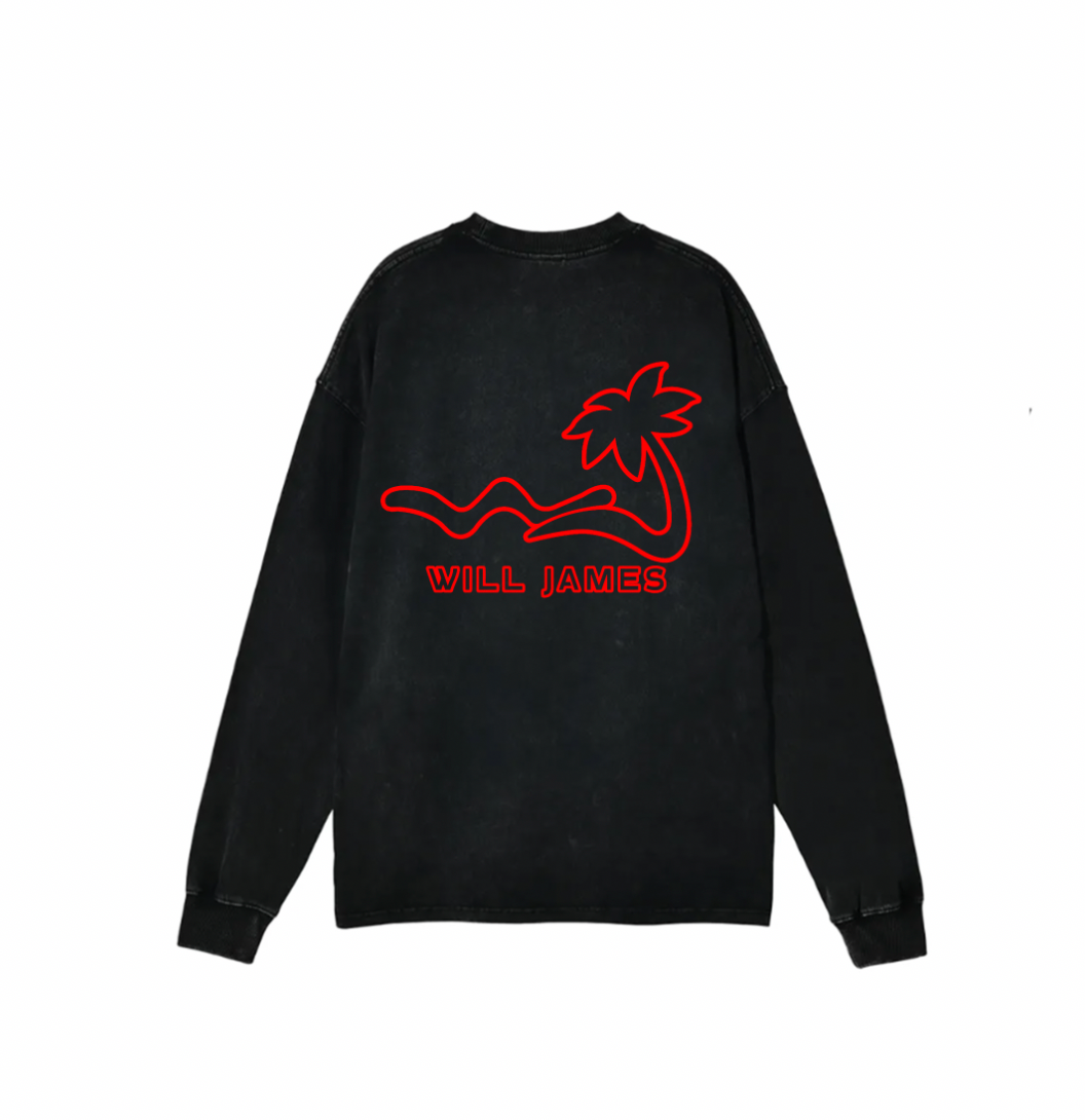 JAMES ISLAND ACID LONG SLEEVE