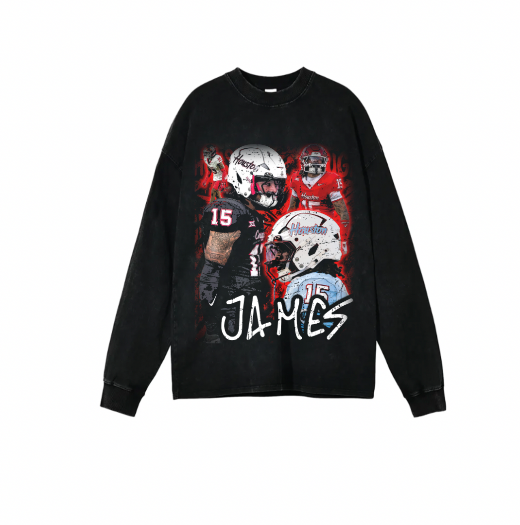 JAMES ISLAND ACID LONG SLEEVE