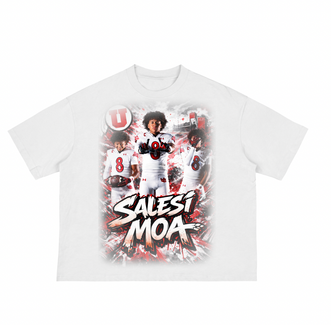 SALESI UTES BOXY TEE