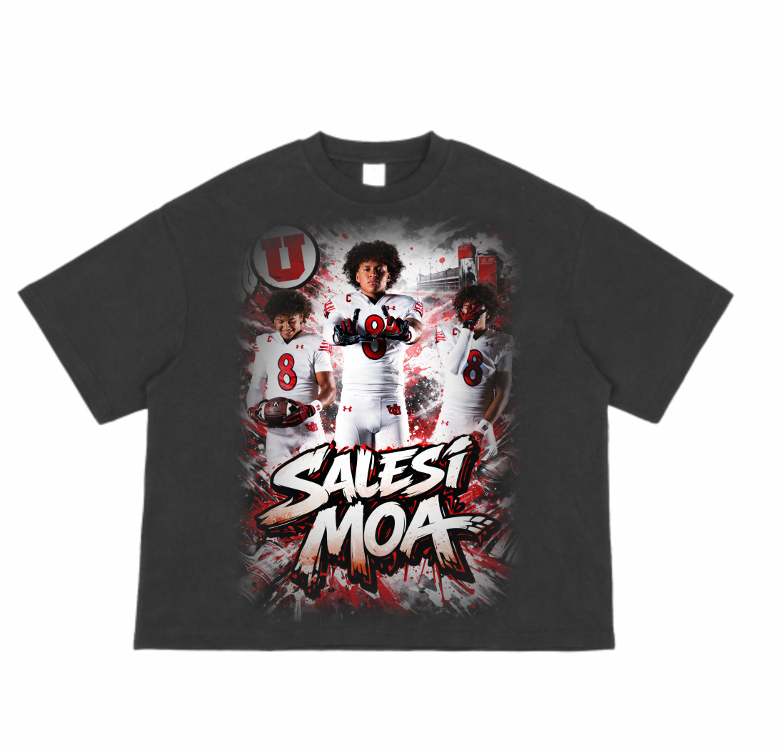 SALESI UTES BOXY TEE
