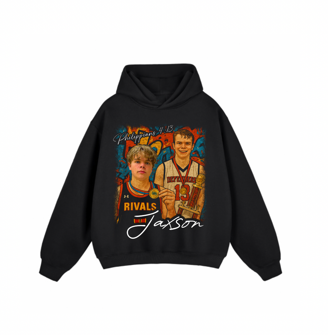 JAXSON JOHNSON HEAVYWEIGHT HOODIE
