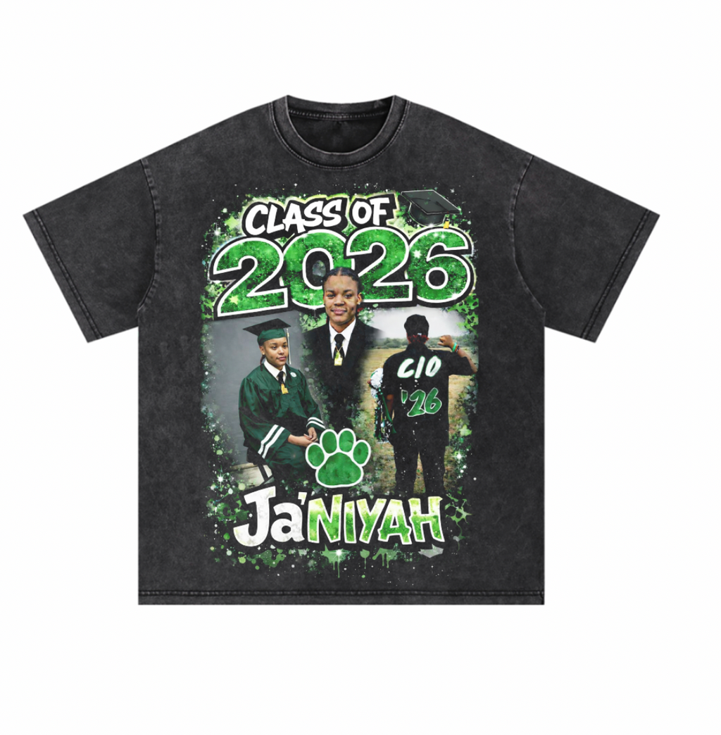 JA'NIYAH 2026 ACID TEE