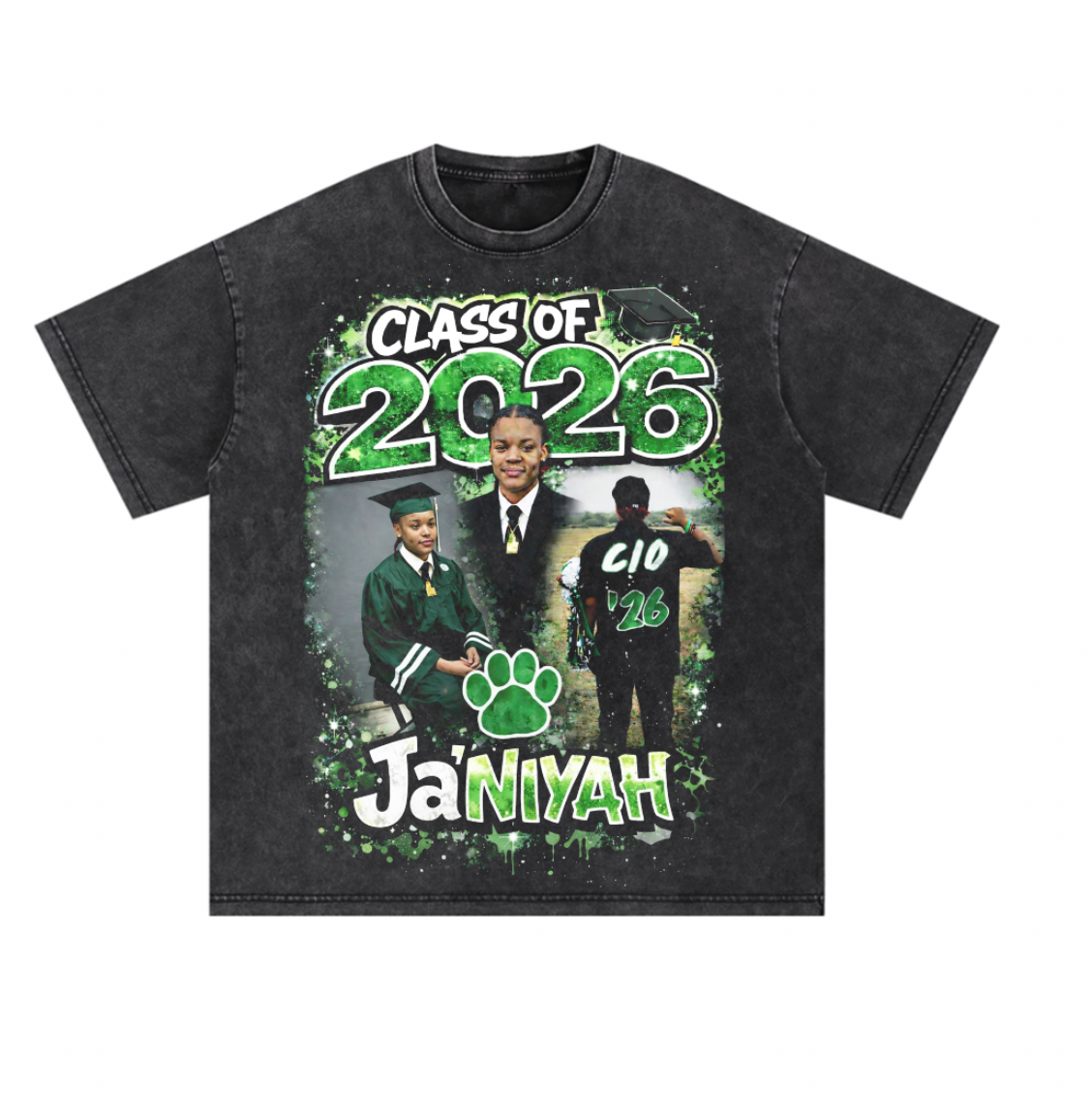 JA'NIYAH 2026 ACID TEE