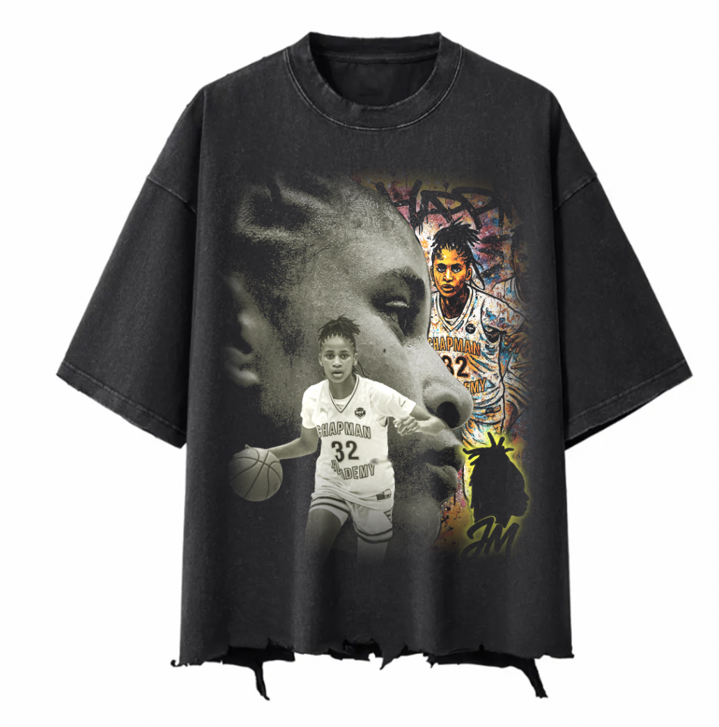 JM LIMITED DISTRESS GRAPHIC TEE