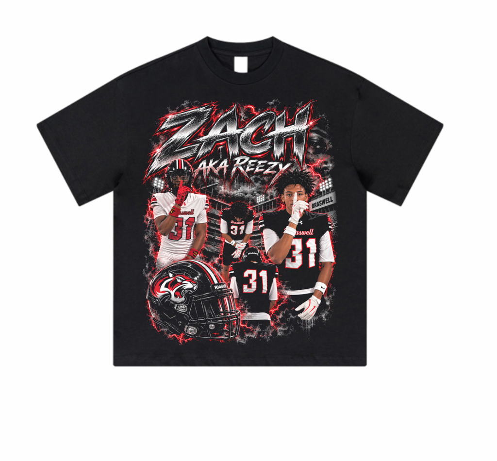 ZACK GRAPHIC TEE
