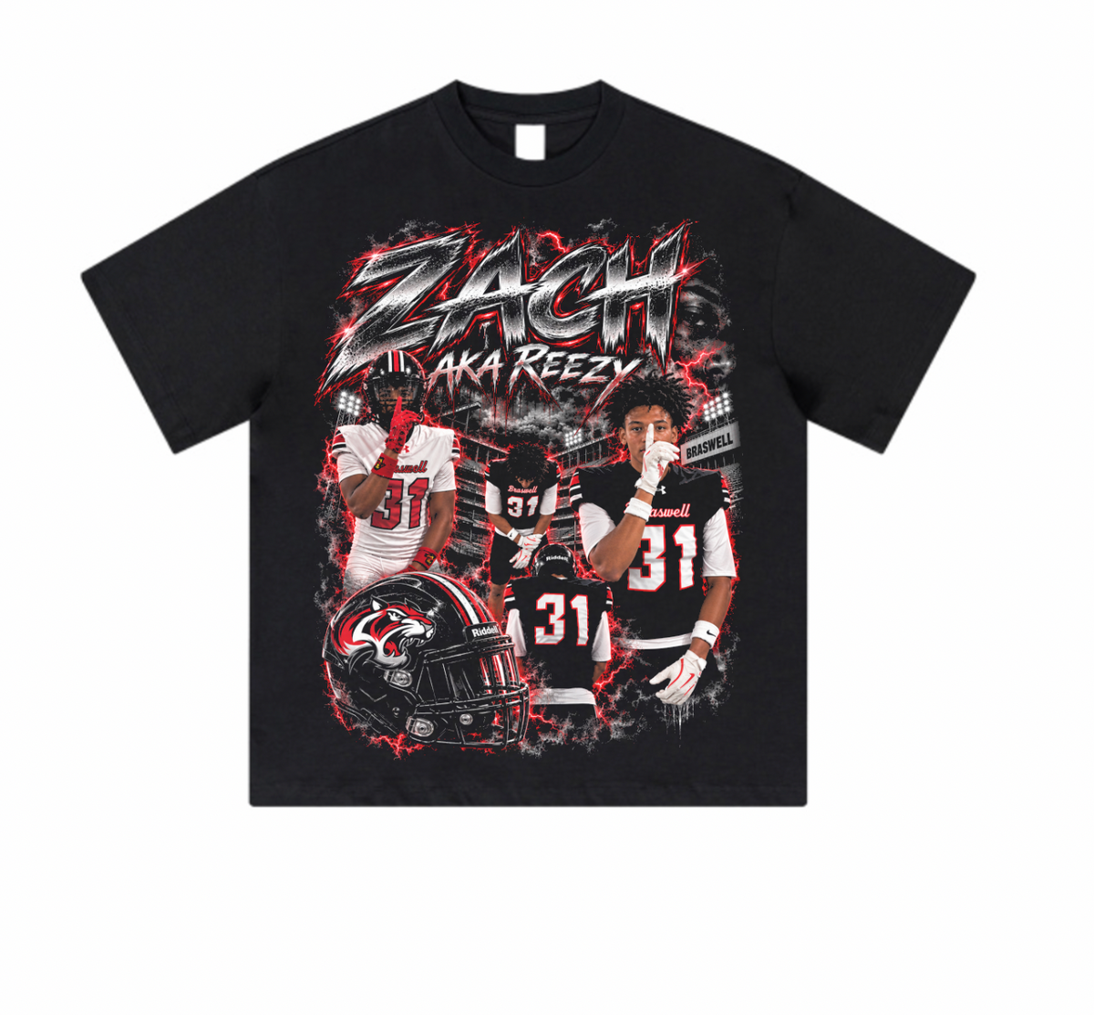 ZACK GRAPHIC TEE