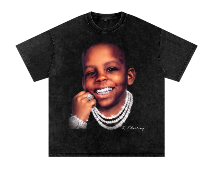 KB GRAD ACID TEE