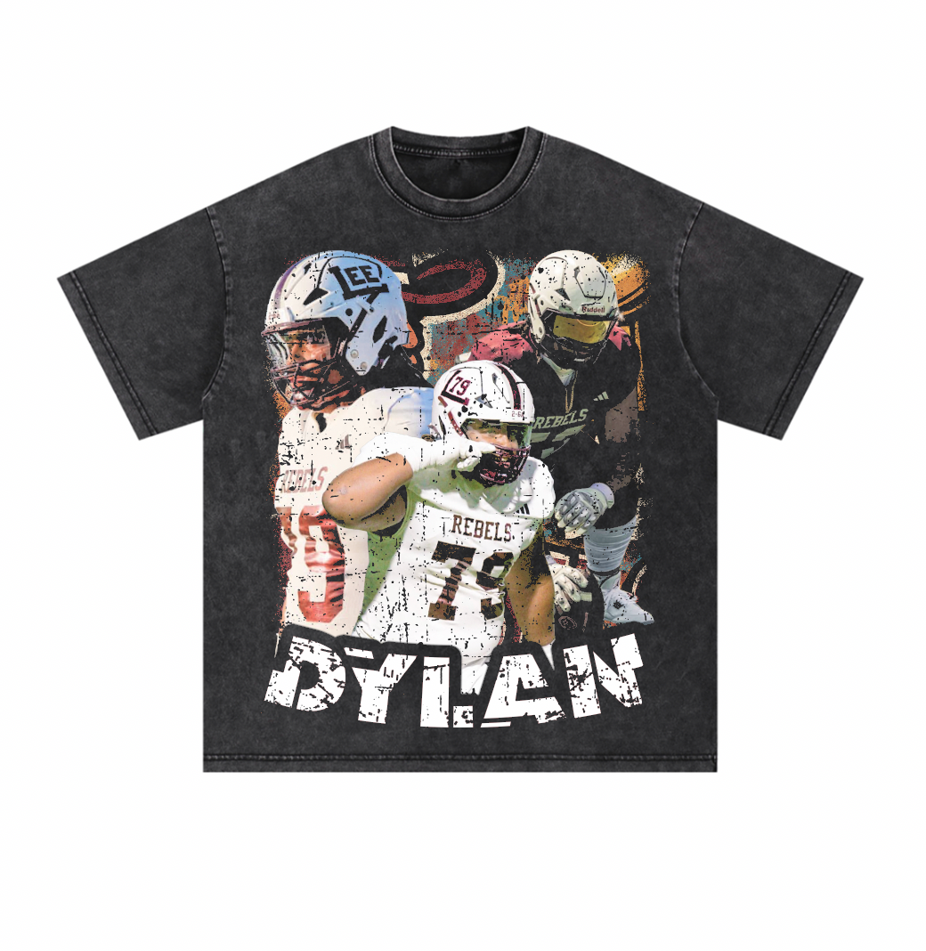 DYLAN ACID TEE "YOUTH"