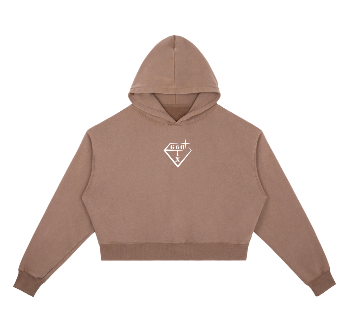 6IXXXGOD ACID HOODIE WOMENS