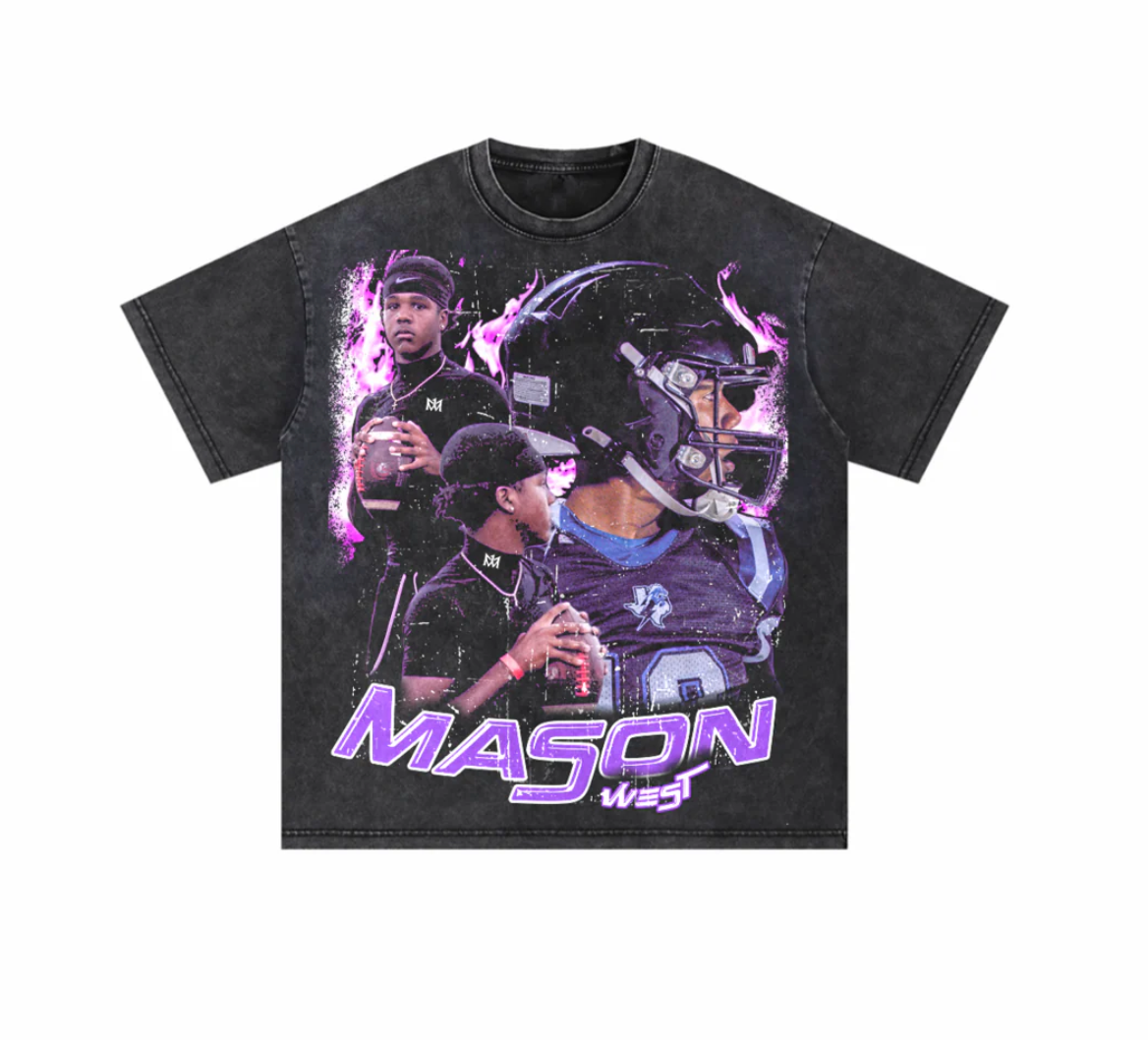 MASON WEST ACID TEE "YOUTH"