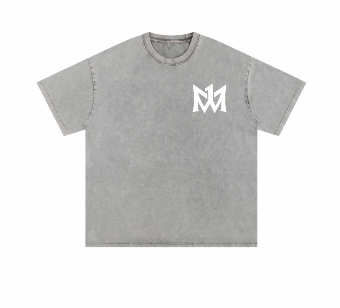 MASON WEST ACID LOGO TEE