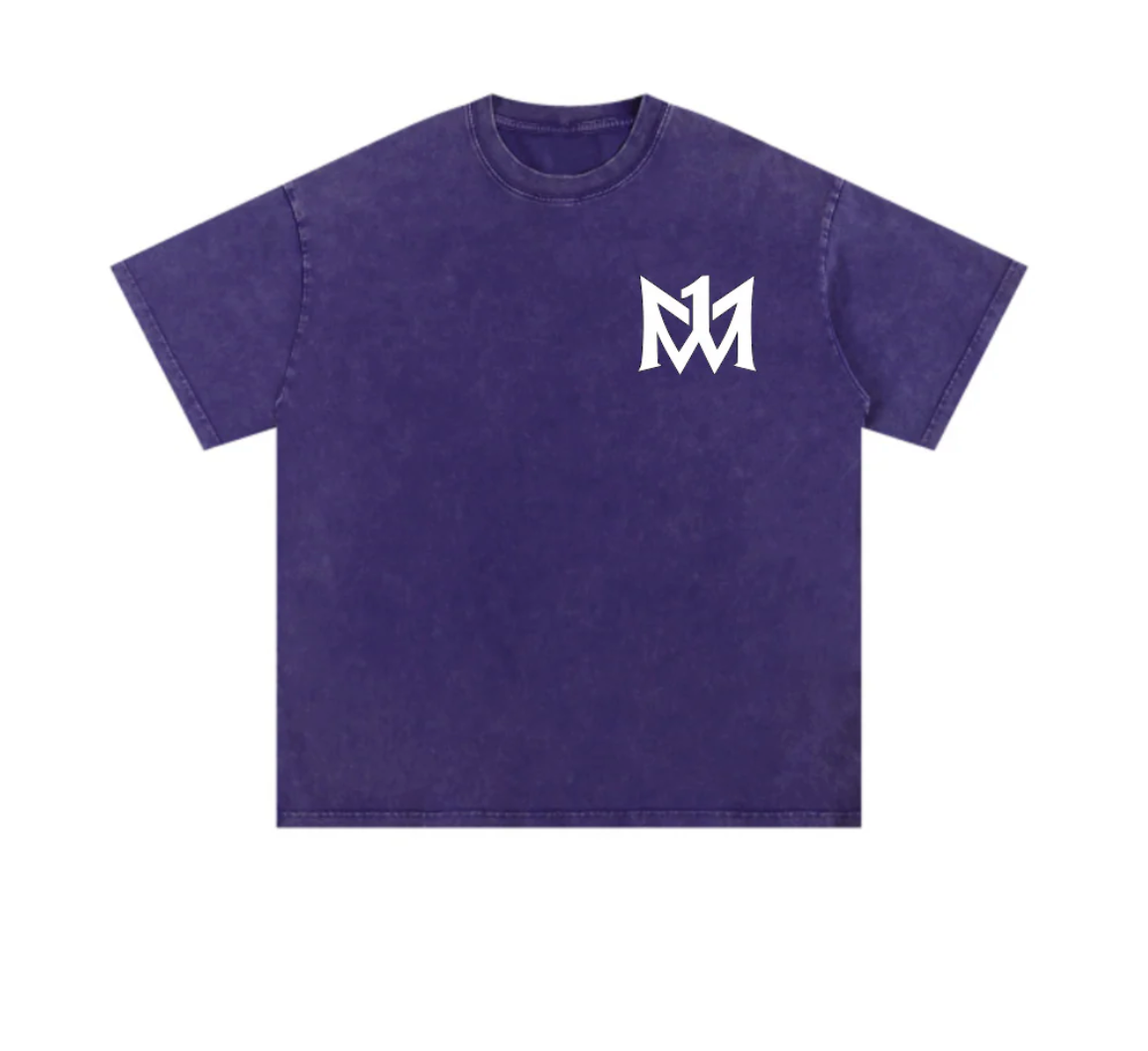 MASON WEST ACID LOGO TEE