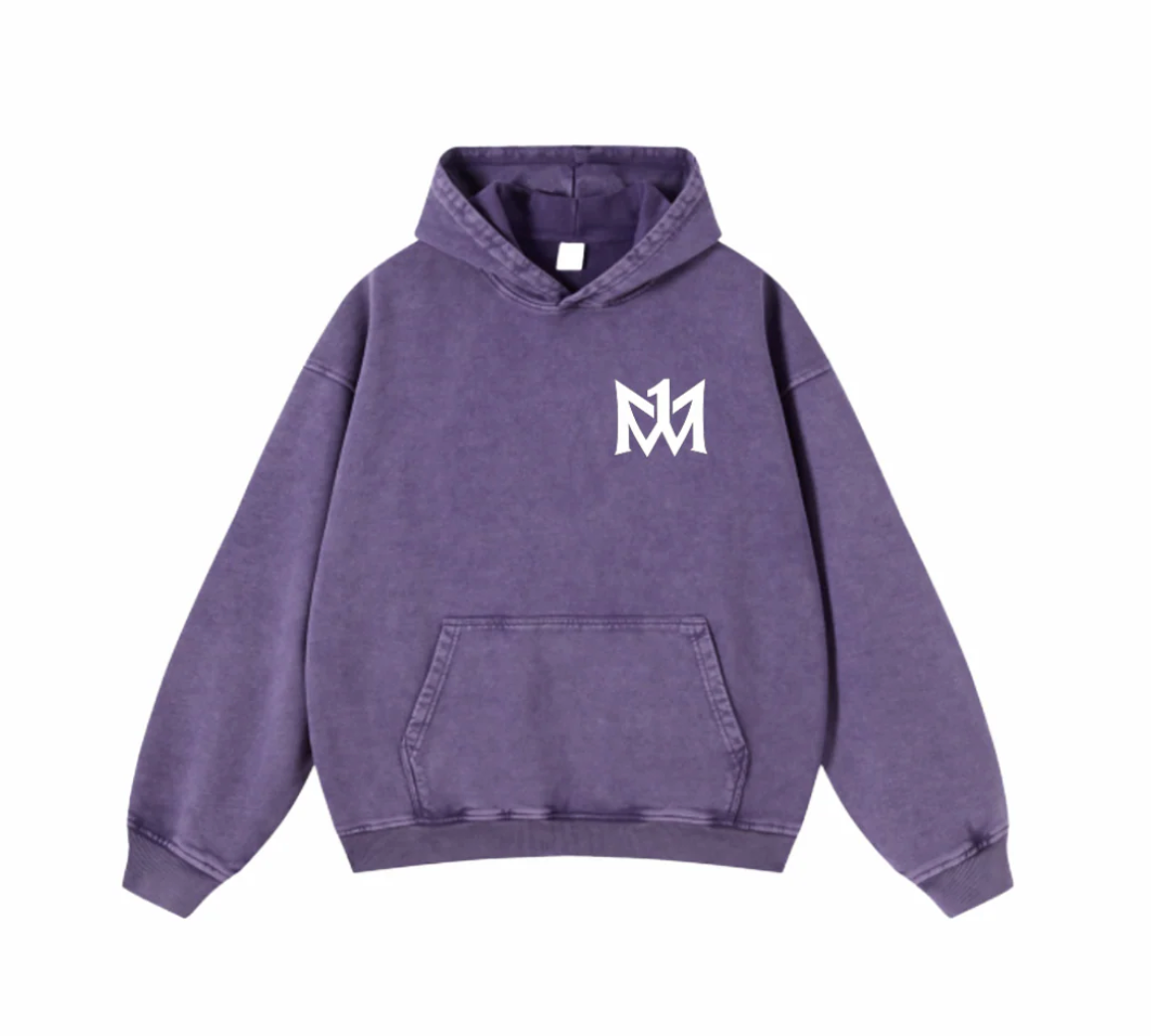 MASON WEST ACID HOODIE