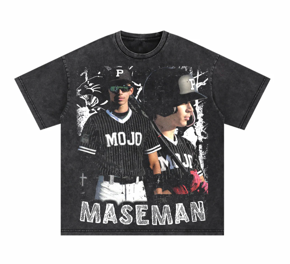 MASEMAN ACID TEE "YOUTH"