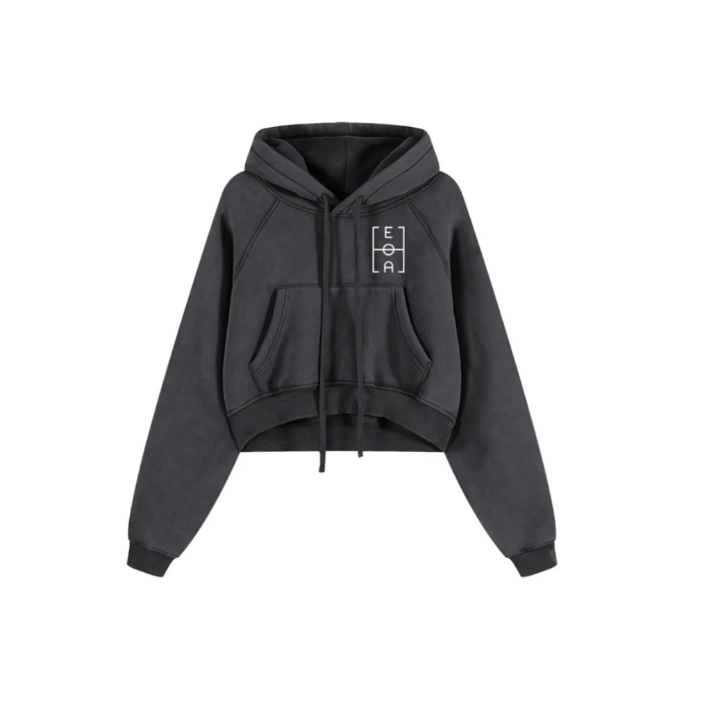 EOA WOMENS CROP HOODIE