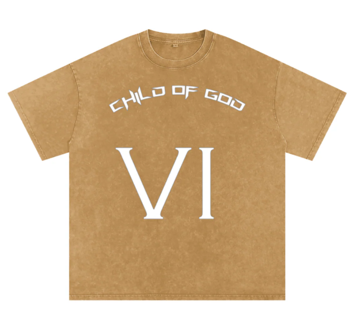CHILD OF GOD ACID TEE