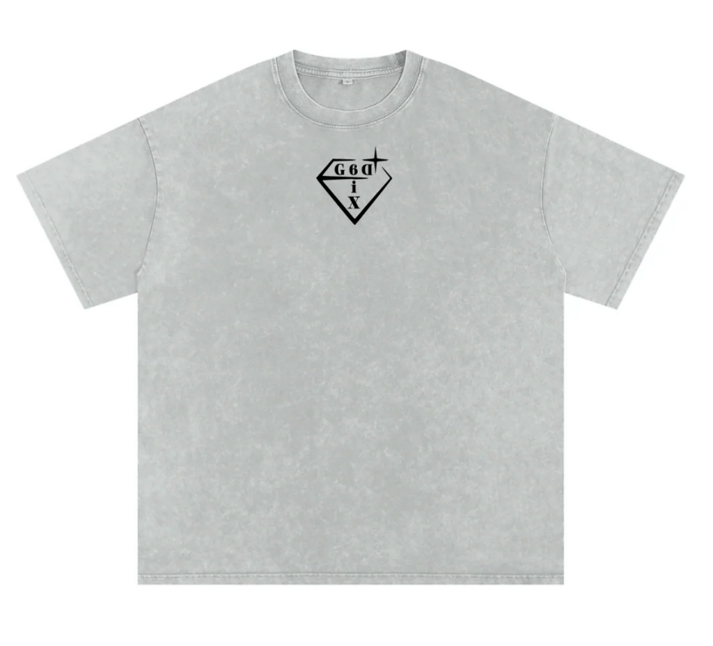 FAITH OVER FEAR ACID TEE