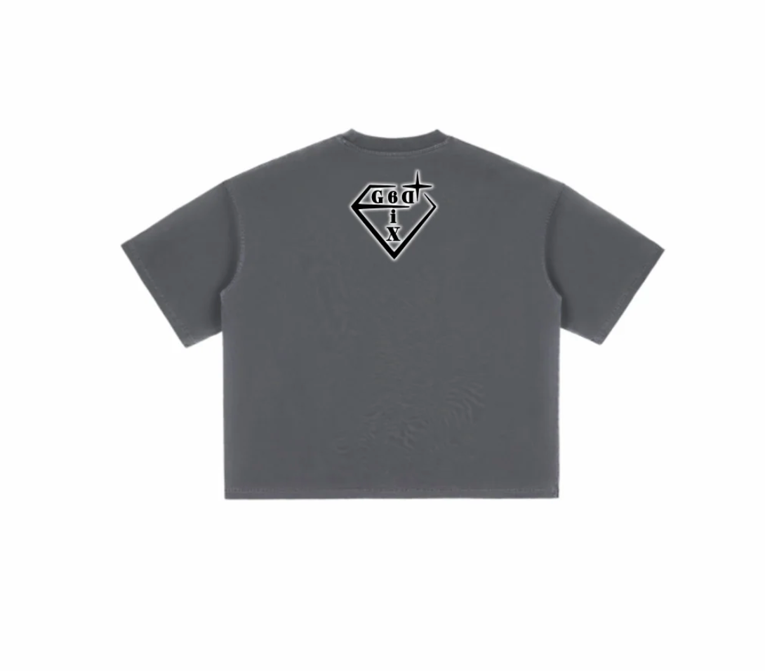 MAKE SACRIFICES BOXY TEE