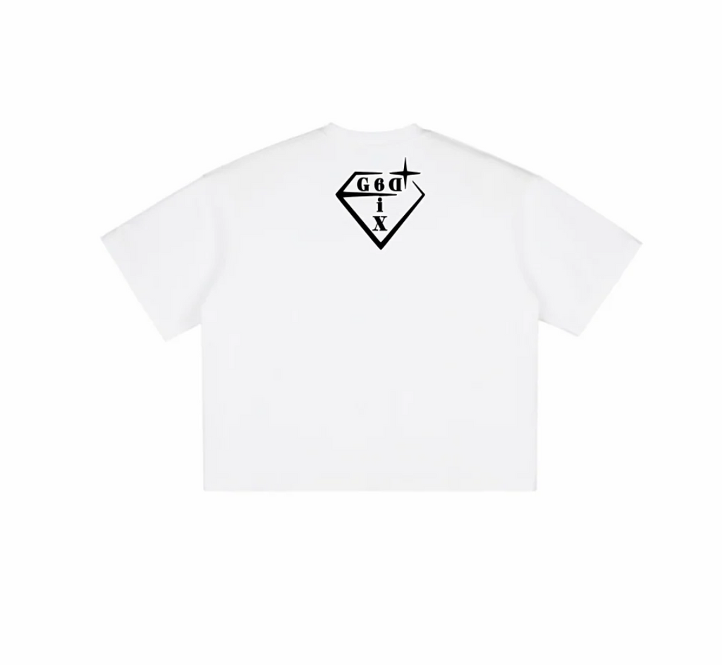 MAKE SACRIFICES BOXY TEE