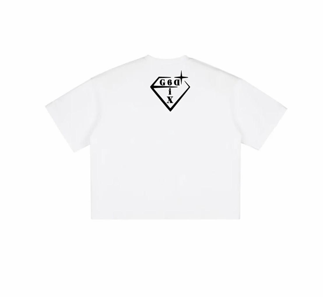MAKE SACRIFICES BOXY TEE