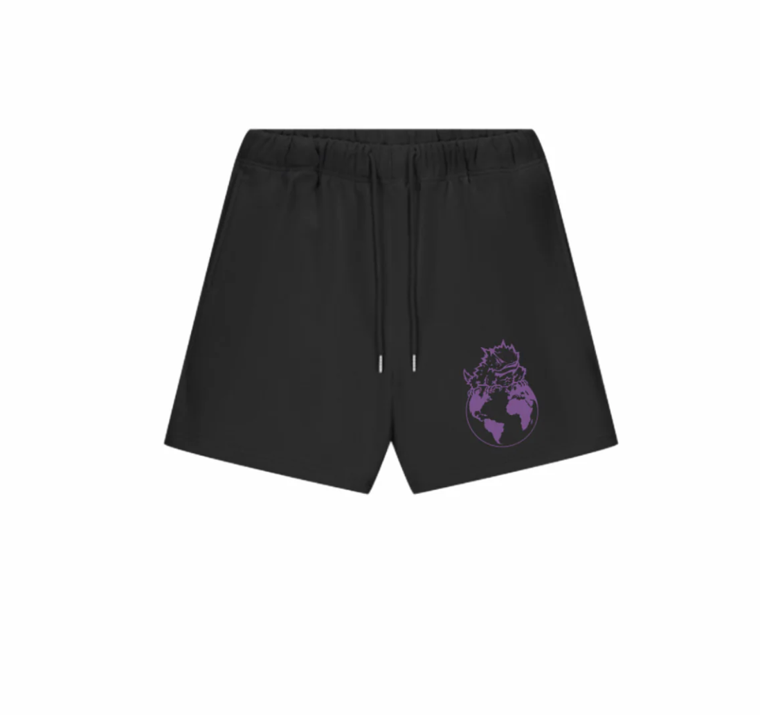 FROG WORLD SWEAT SHORTS