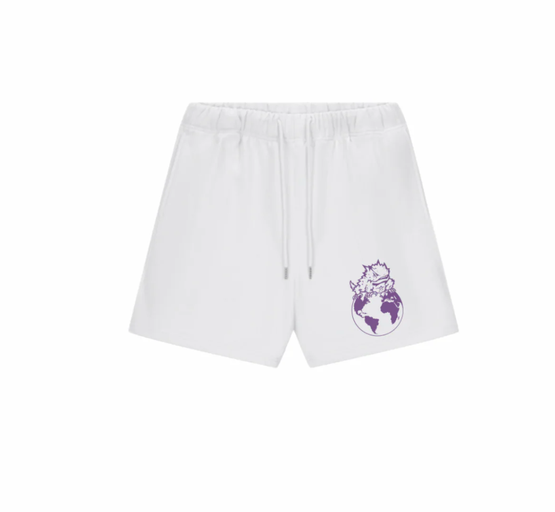 FROG WORLD SWEAT SHORTS