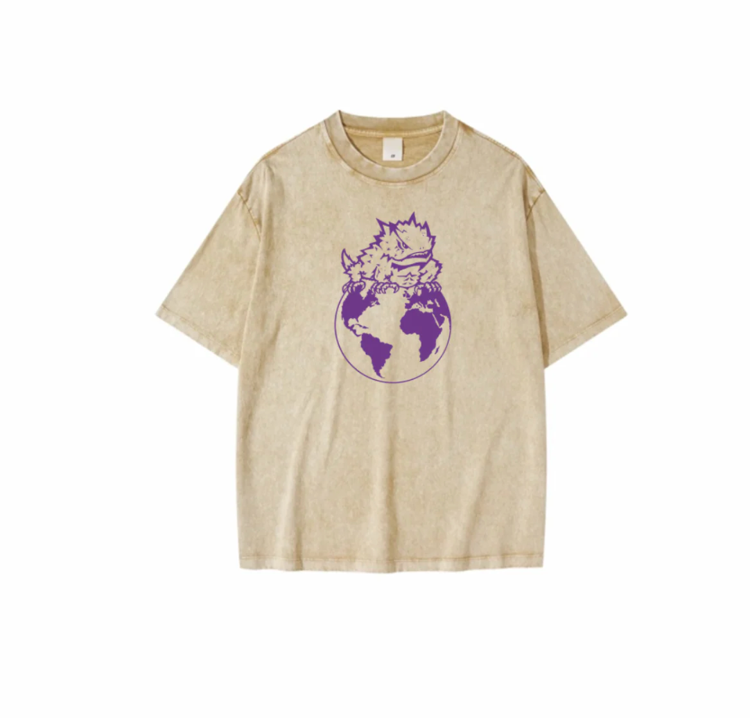 FROG WORLD LOGO ACID TEE "YOUTH"
