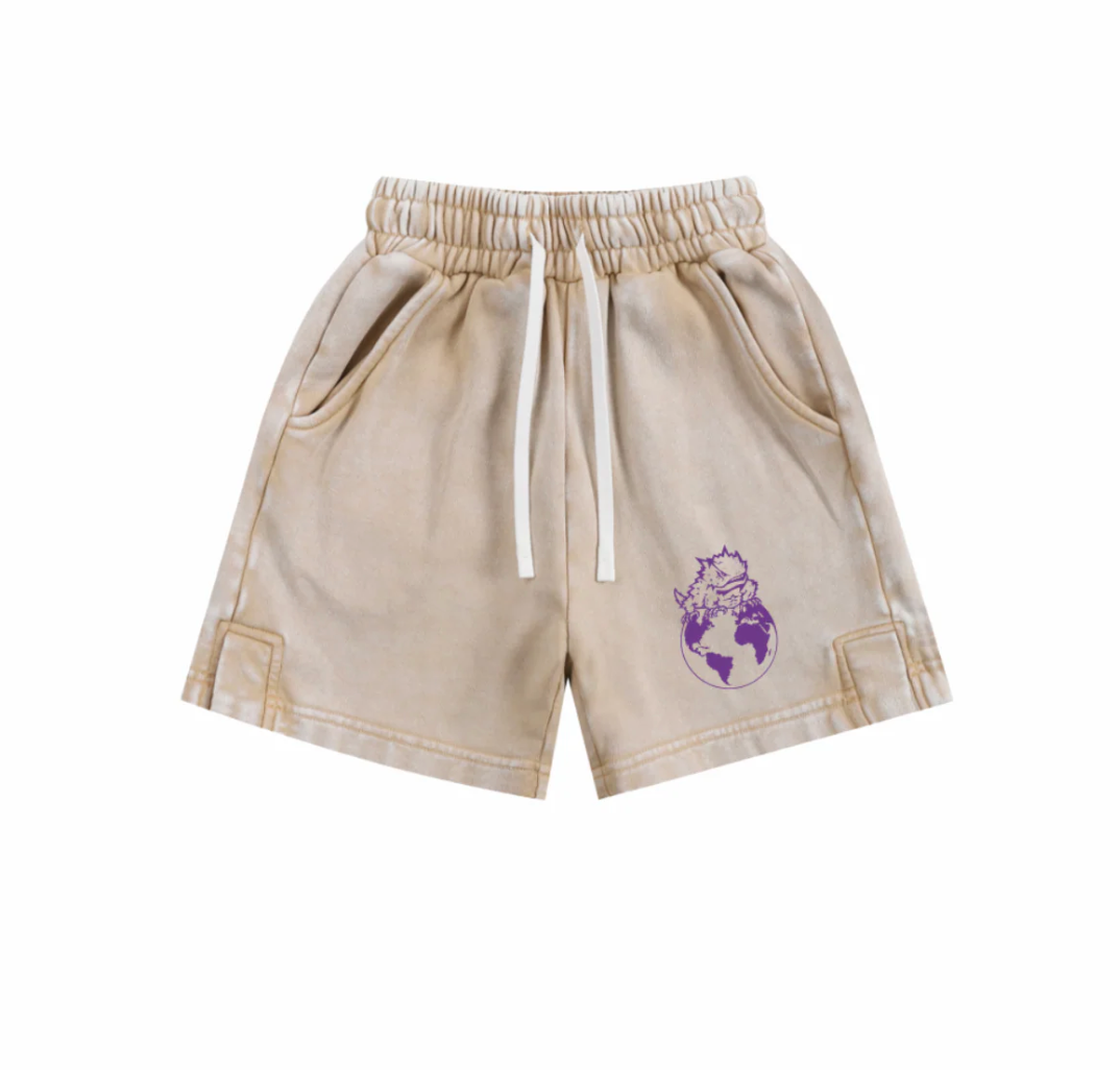 FROG WORLD SWEAT SHORTS "YOUTH"