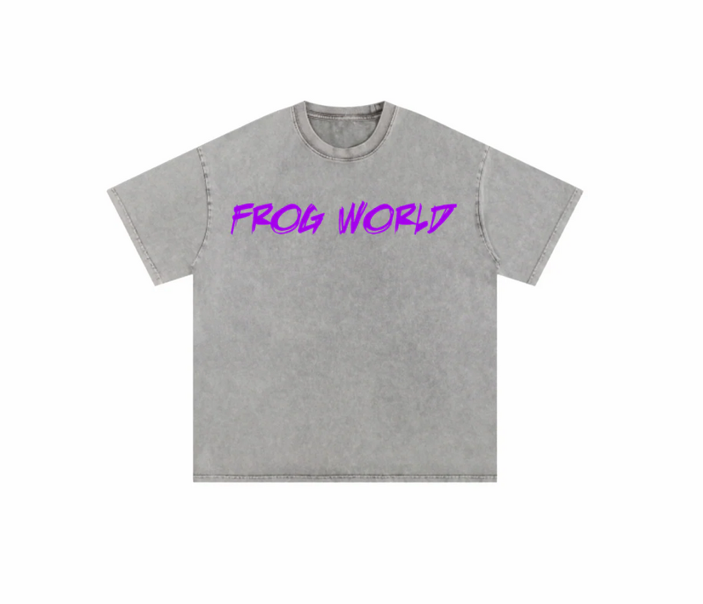FROG WORLD ACID TEE