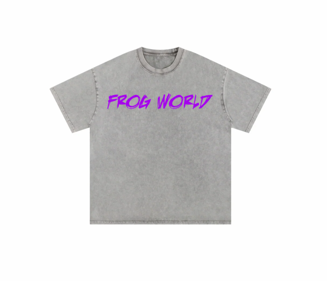 FROG WORLD ACID TEE