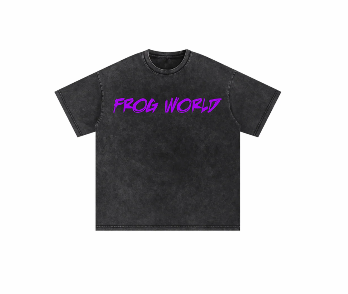 FROG WORLD ACID TEE