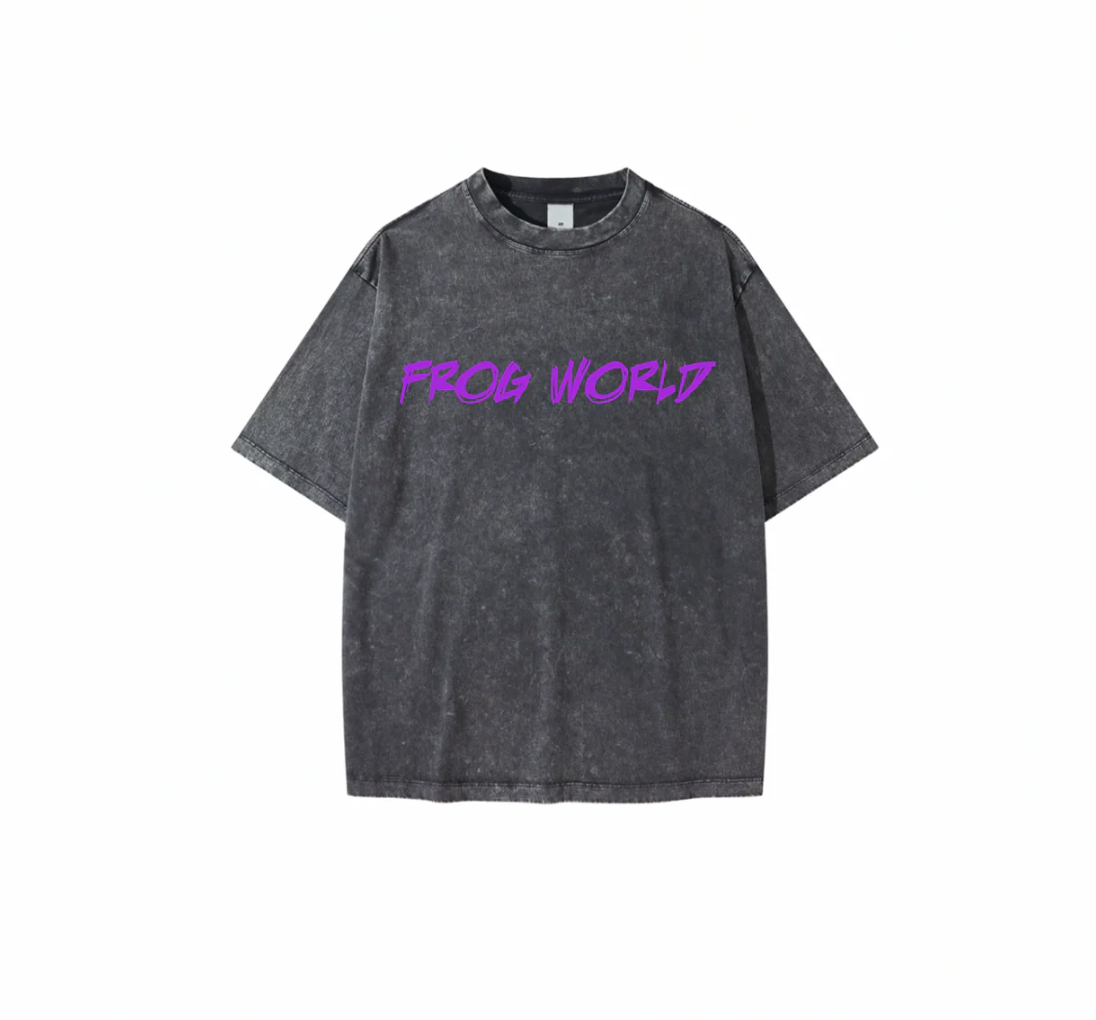 FROG WORLD ACID TEE "YOUTH"