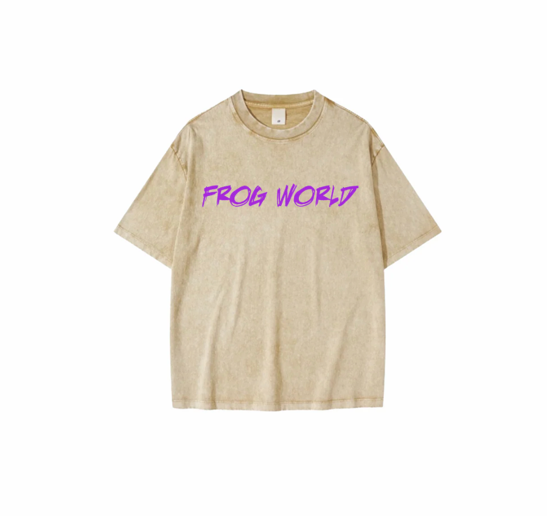 FROG WORLD ACID TEE "YOUTH"