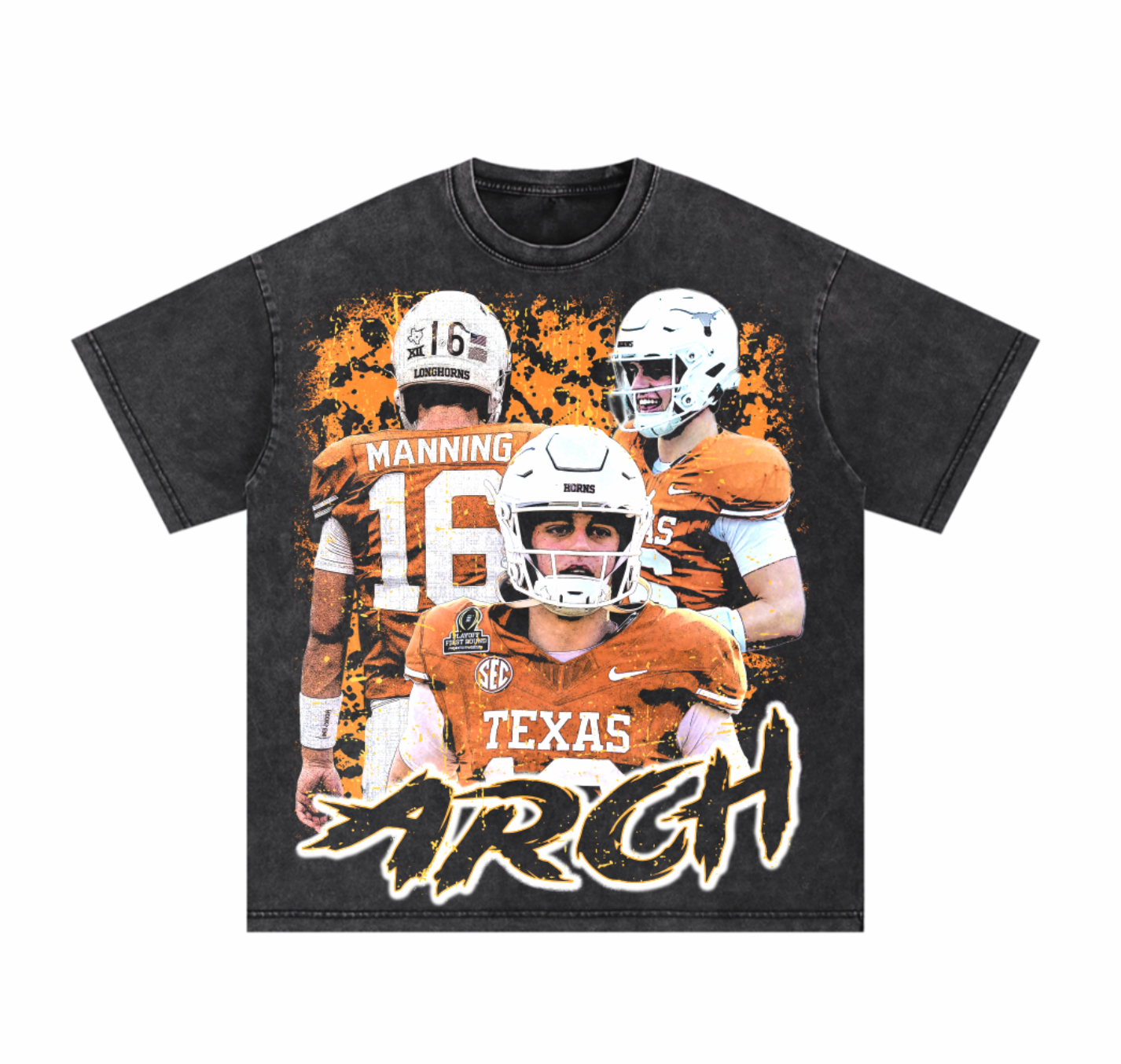 ARCH MANNING ACID TEE