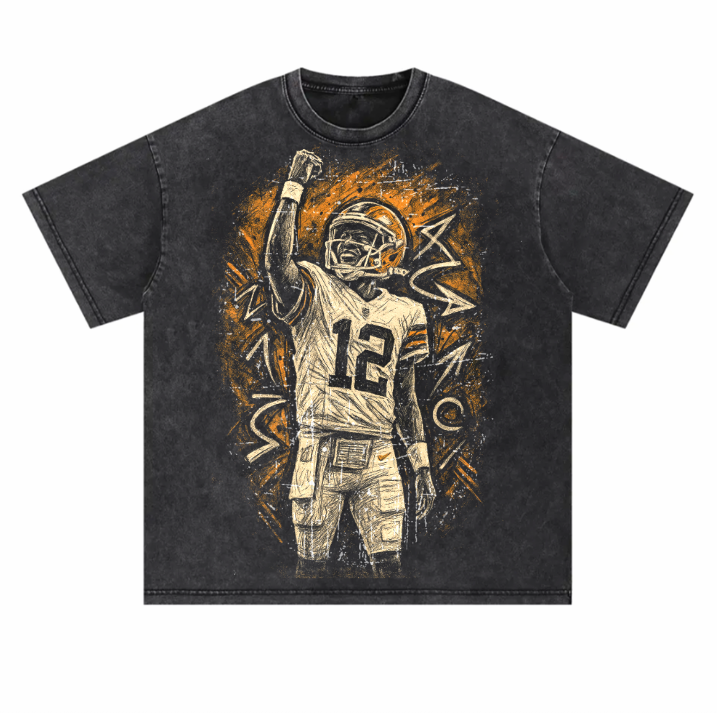 SHEDEUR SANDERS ACID TEE