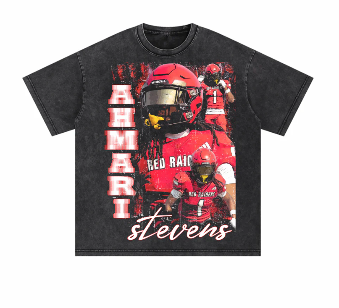 AHMARI STEVENS ACID TEE "YOUTH"