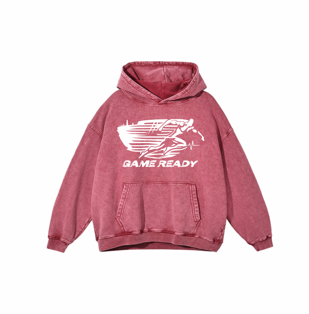 GAME READY RUNNING MAN ACID HOODIE
