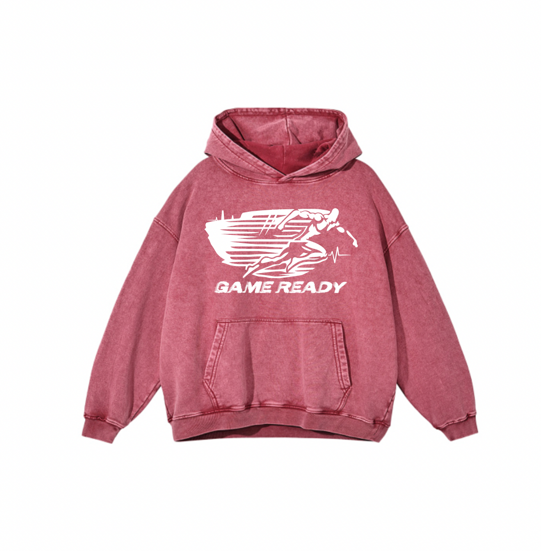 GAME READY RUNNING MAN ACID HOODIE