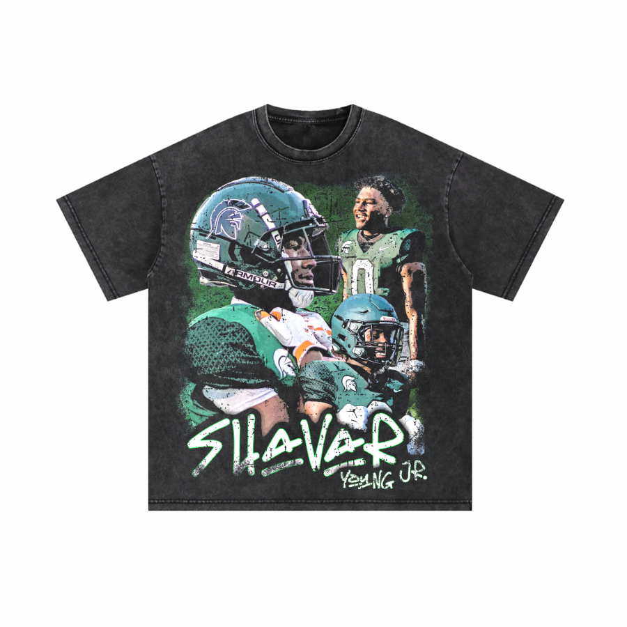 SHAVAR YOUNG JR ACID TEE