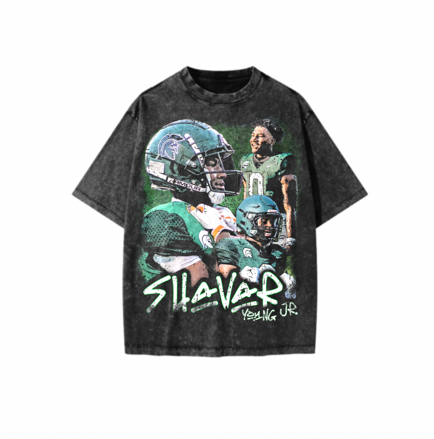 SHAVAR YOUNG JR ACID TEE "YOUTH"